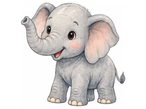 E - elephant