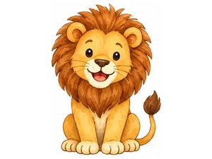 L - lion