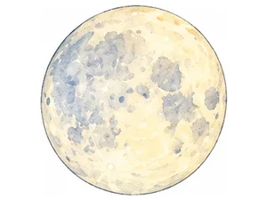 M - moon