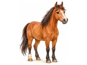 horse