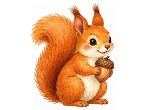 Squirrel - белка