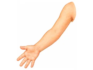 an arm