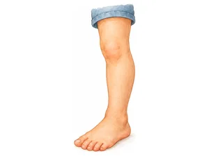 a leg