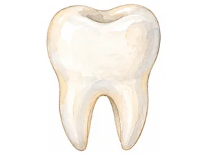 a tooth