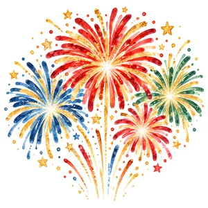fireworks