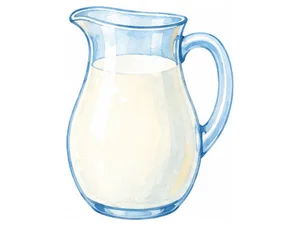 milk