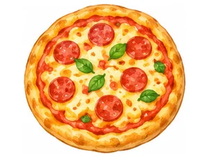 Pizza - пицца
