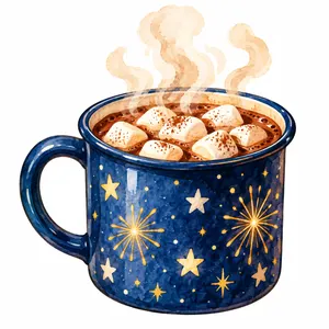 Hot chocolate - горячий шоколад