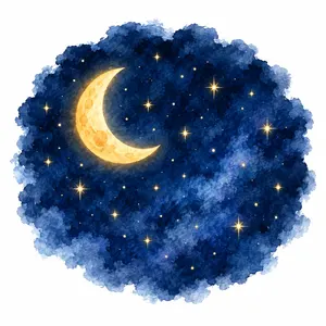 Night sky - ночное небо
