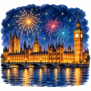 Houses of Parliament - здание парламента