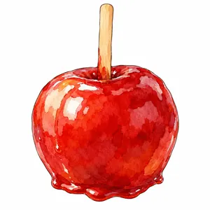 Toffee apple - яблоко в карамели