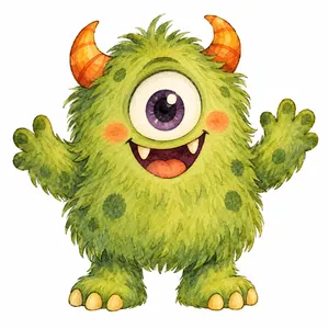 Monster - чудовище, монстр