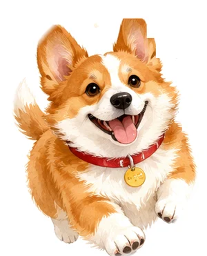 Biscuit the dog