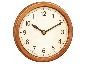 a clock
