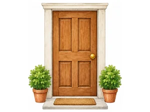 a door