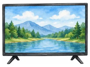 a TV