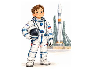 an astronaut