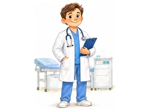 a doctor