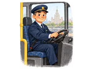 a bus driver