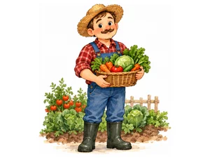 a farmer