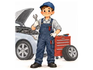 a mechanic