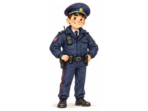 a police officer