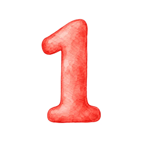 1 - one