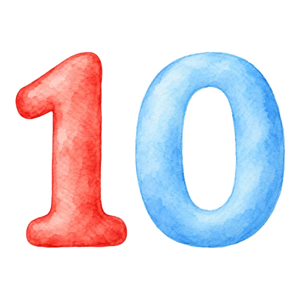 10 - ten
