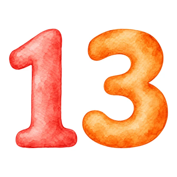 13 - thirteen