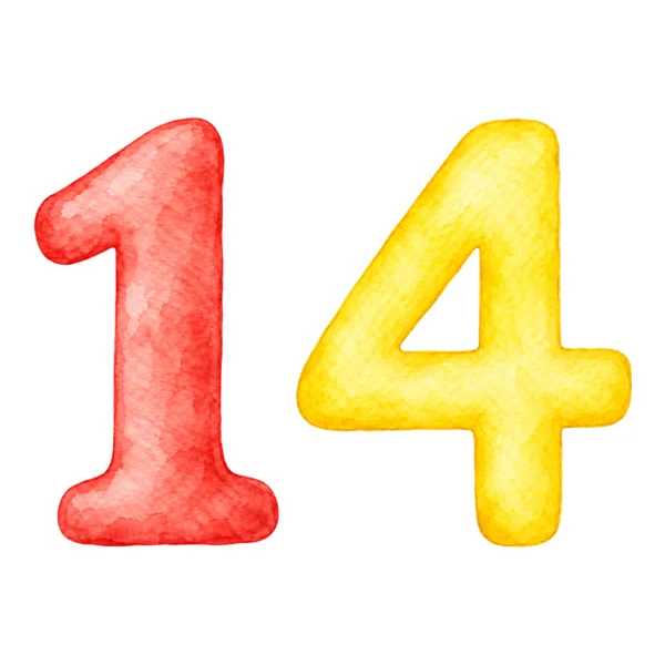 14 - fourteen