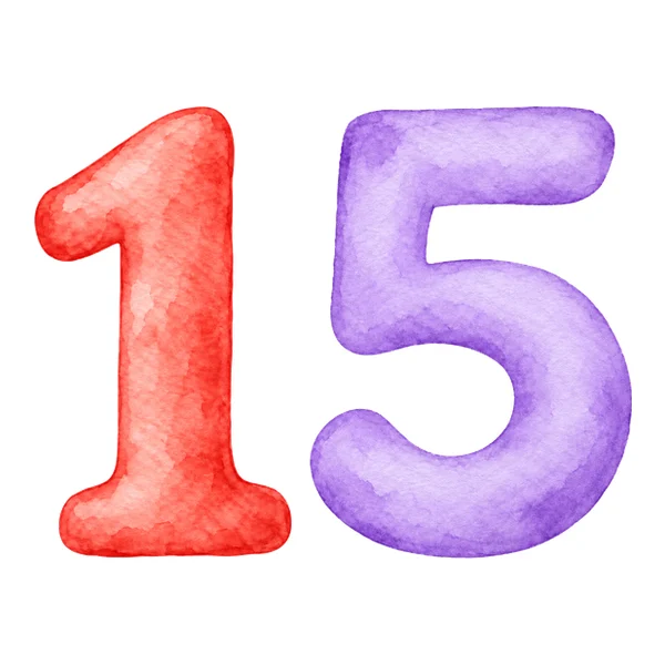15 - fifteen