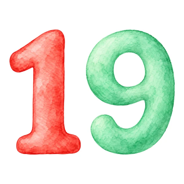 19 - nineteen