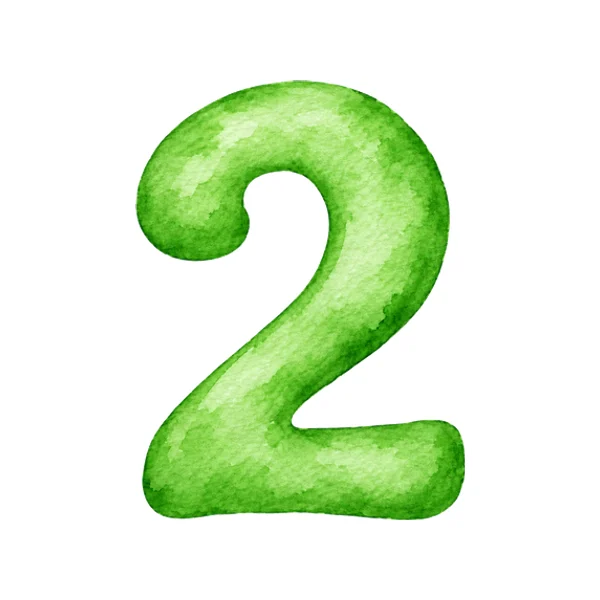 2 - two