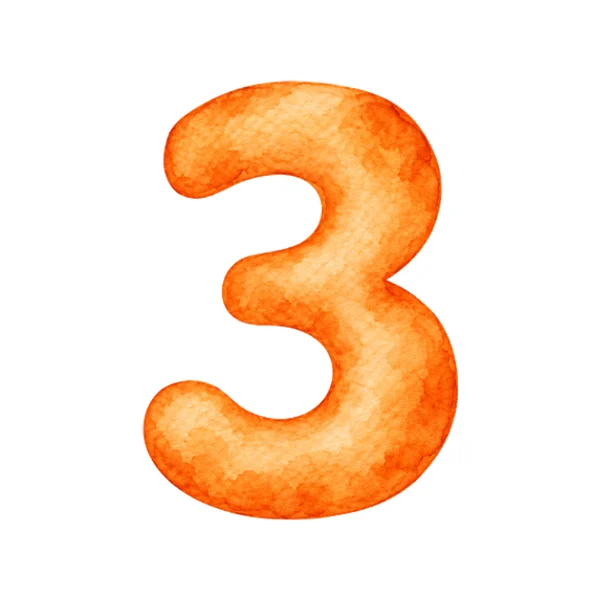 3 - three