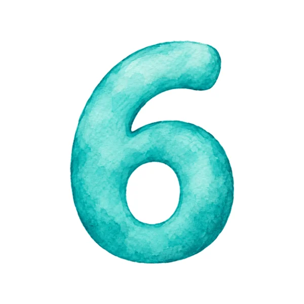 6 - six