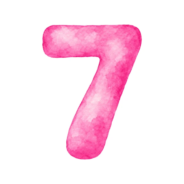 7 - seven