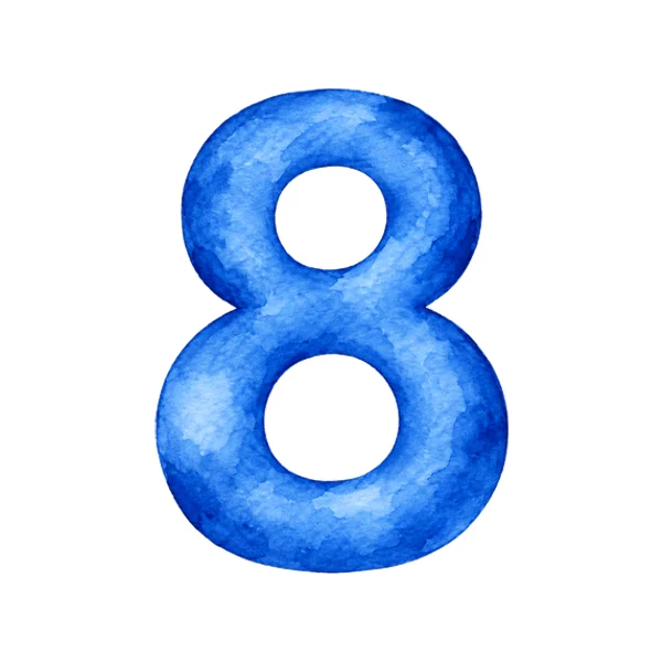8 - eight