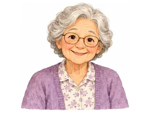 Grandmother - бабушка