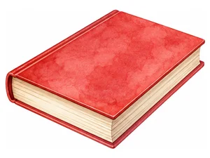 a red book