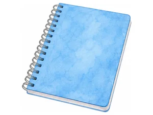 a notebook