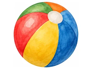 a ball