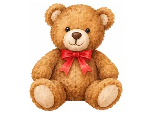 a teddy bear