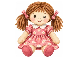 a doll