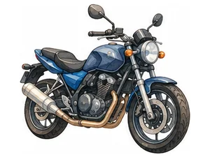 Motorbike - мотоцикл