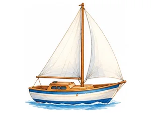 Sailing boat - парусная лодка