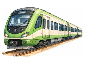 Train - поезд