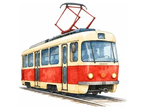 Tram - трамвай