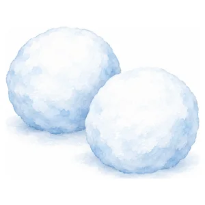 Snowball - снежок
